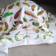 Sciarpa seta pennacchi - sciarpa, hermes