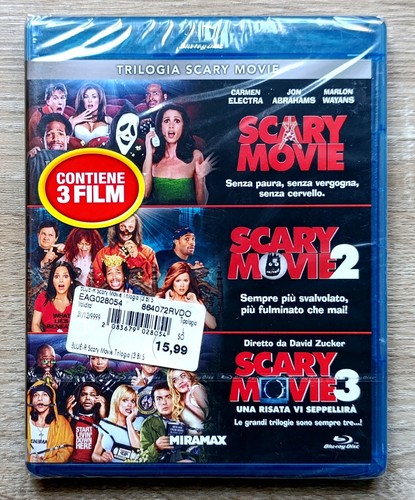 Scary movie collection blu ray - scary,