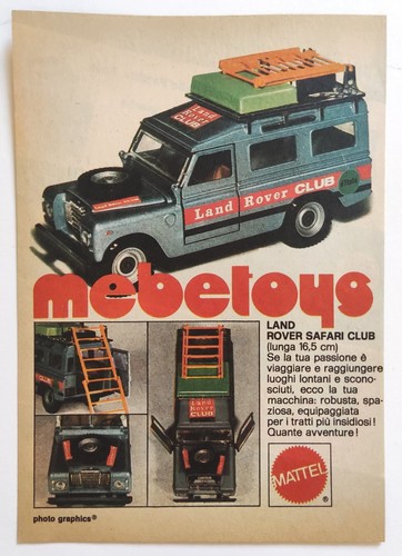 Pubblicita mebetoys land - pubblicita',