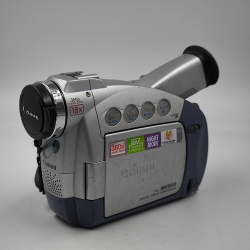 Canon mv500 and - canon, dm-mv500