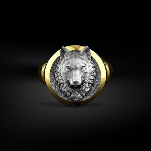 Anello mignolo con sigillo