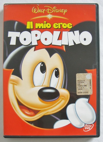 Dvd mio eroe topolino - mio,