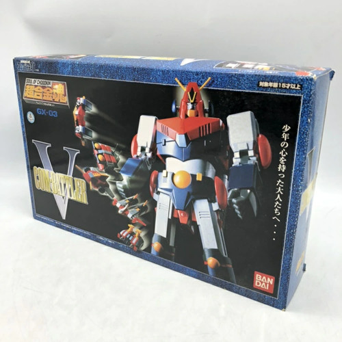 Bandai soul chogokin 03 - of, gx-03
