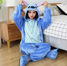 Pigiama Costume Stitch Adulti