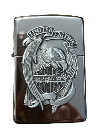 Zippo harley davidson vintage - zippo,