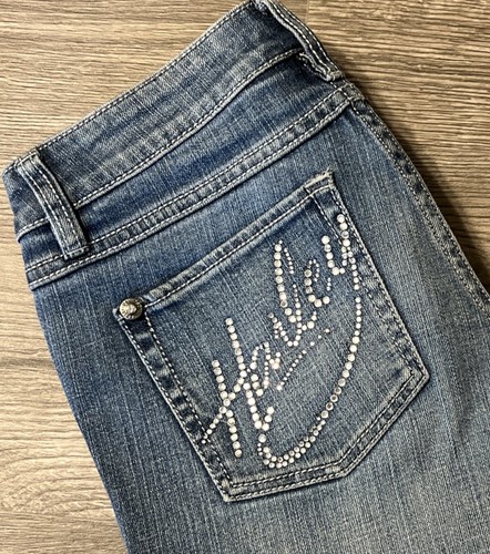 Jeans donna harley davidson - jeans,