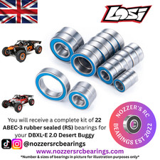 Kit cuscinetti completo Losi