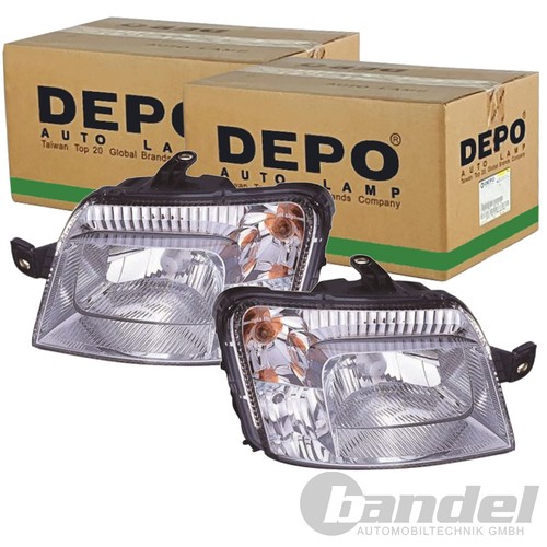 Depo py21w w5w - 2x, set