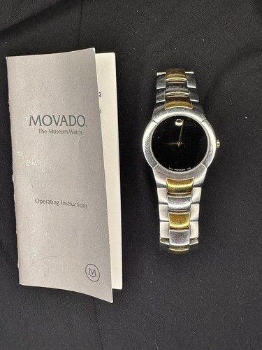 Orologio uomo movado museum - movado,