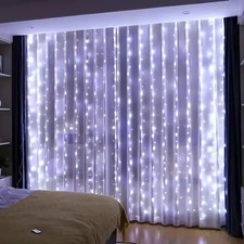 Tenda luminosa led cascata - luminosa,