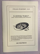 sistema wars 5 sulle chances semplici della roulette collana 99 sistemi n20 aavv