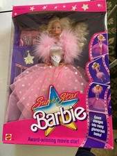 Barbie 1988 "Superstar Barbie