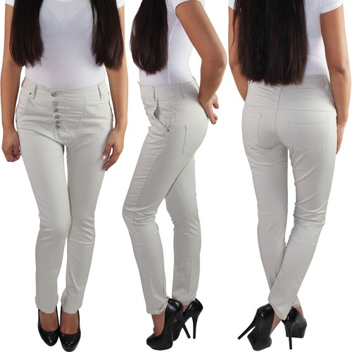 Pantaloni donna skinny tubino