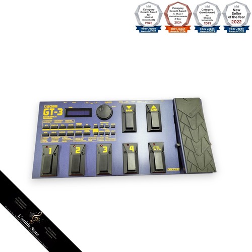 Boss guitar effects - gt-3,