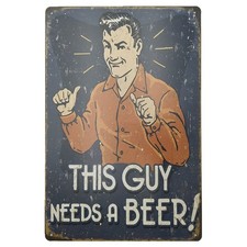 Targa this guy needs a beer