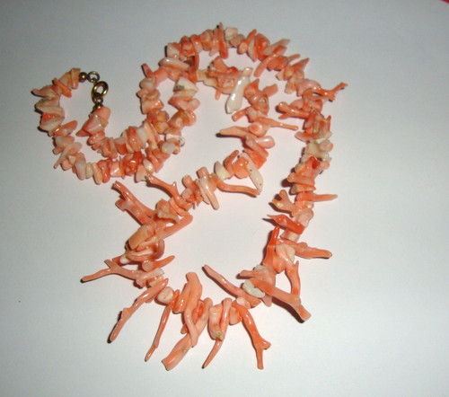Collana autentico corallo - autentico,