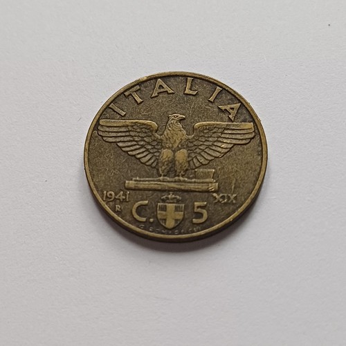 Moneta regno italia vittorio - regno,