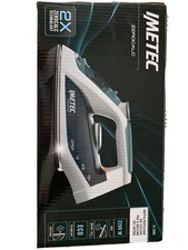 Imetec ZeroCalc Z1 2500 2200W Ferro da Stiro a Vapore/Secco - Bianco/grigio