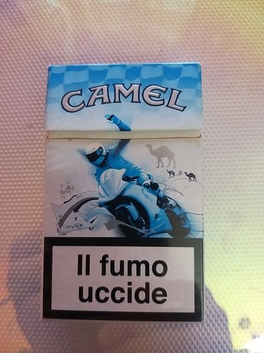 Pacchetto vuoto camel moto - vuoto,