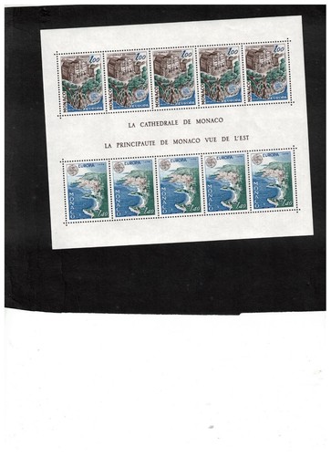Monaco 1978 souvenir sheet - 1978,