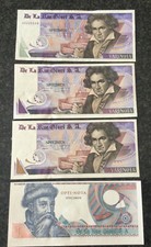 BANCONOTE SPECIMEN DE LA RUE