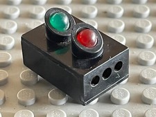 RARE feu lumineux brique