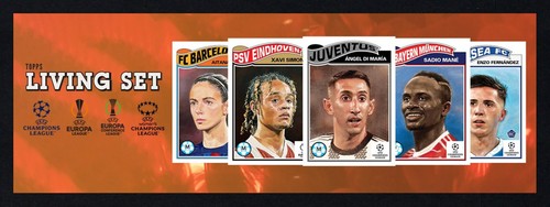 Topps uefa club competitions - uefa,