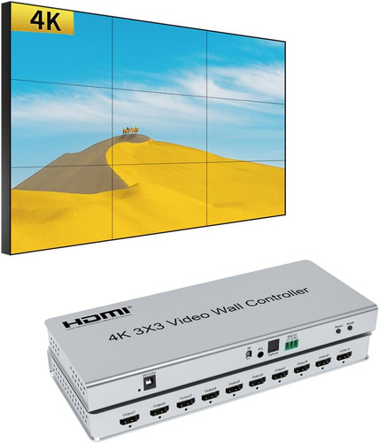 30hz 3x3 video wall - 3x3,