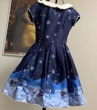 Abito Frozen Miele Segreto