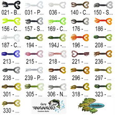 Gary Yamamoto Hula Grub