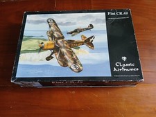 Classic Airframes Fiat cr 42 1/48 Regia Aeronautica Sealed Sigillato
