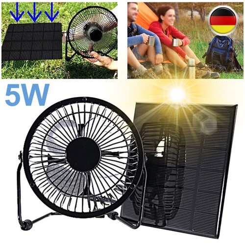 Ventilatore scarico solare - , 5w