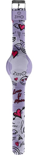 Orologio zitto love - love, mum