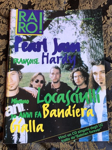 Raro magazine about - magazine,