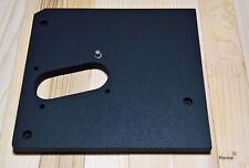 Thorens TD-520 TD-521 compatibile Tonearm Board pannello base Corian con taglio SME