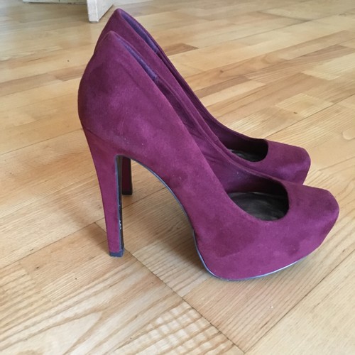Scarpe sisley bordeaux viola - sisley, bordeaux/viola