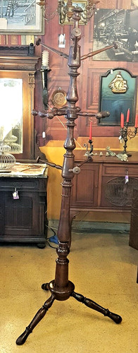 Appendiabiti legno - appendiabiti, (noce)