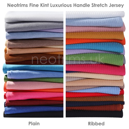 Tessuto maglia coste - in,