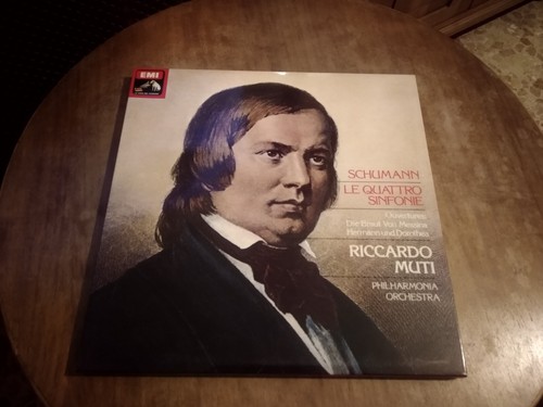 Schumann sinfonie riccardo - schumann, 4