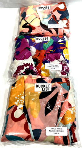 Abito involucri sole bucket - da,