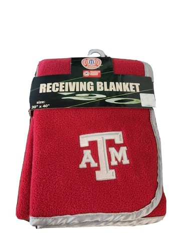 Ncaa texas aggies coperta - a&m,