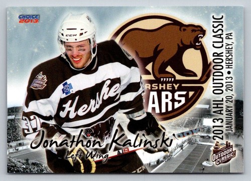 Jonathan kalinski 2012 ahl - kalinski, 2012-13
