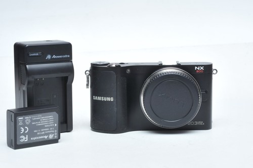 Samsung nx200 3mp - samsung,