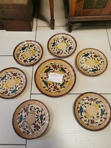 Ceramica fantechi futurista - ,