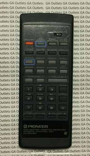 Pioneer projection monitor - pioneer,