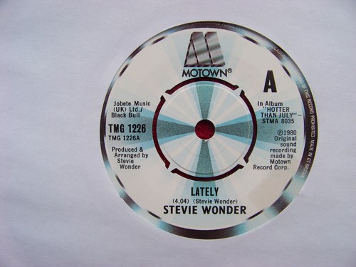 Stevie wonder lately if - wonder, /