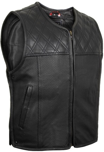 Giubbotto pelle biker - ,