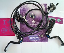 Formula - Impianto R1 Glossy Black con TFRA Blu Cap Gold ant/post 84-170cm USED