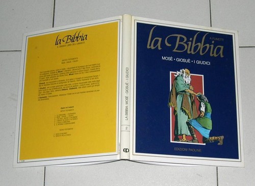 Bibbia fumetti mose - a,
