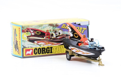 Corgi toys batmobile - toys, batboat